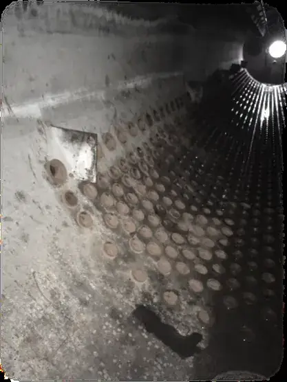 Chemical cleaning of process equipment at an industrial facility (4 / 4)