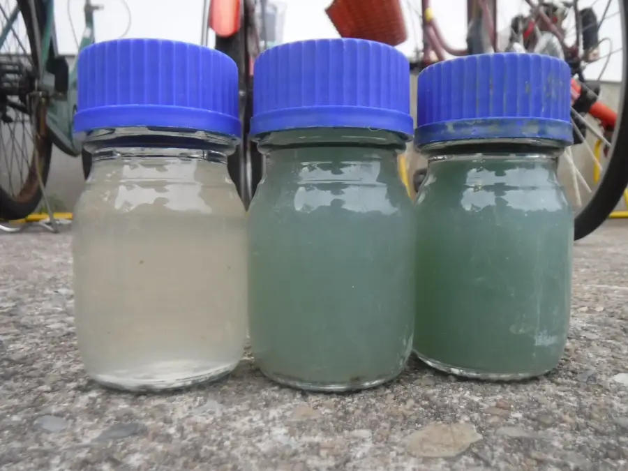 Decontamination and degassing work on process equipment at a petrochemical site (7 / 12)