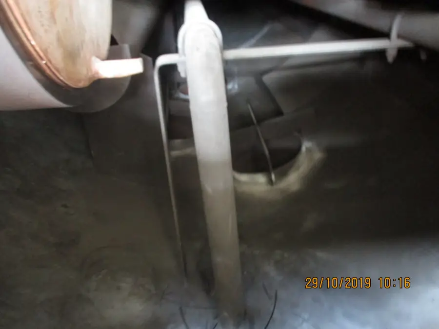 Làm sạch thiết bị công nghệ bằng hóa chất tại một cơ sở công nghiệp (7 / 7)