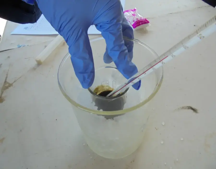 Tank cleaning operation at an industrial storage facility (8 / 9)