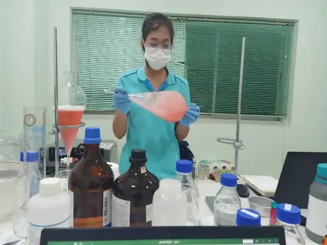 การทดสอบตัวอย่างในห้องปฏิบัติการ