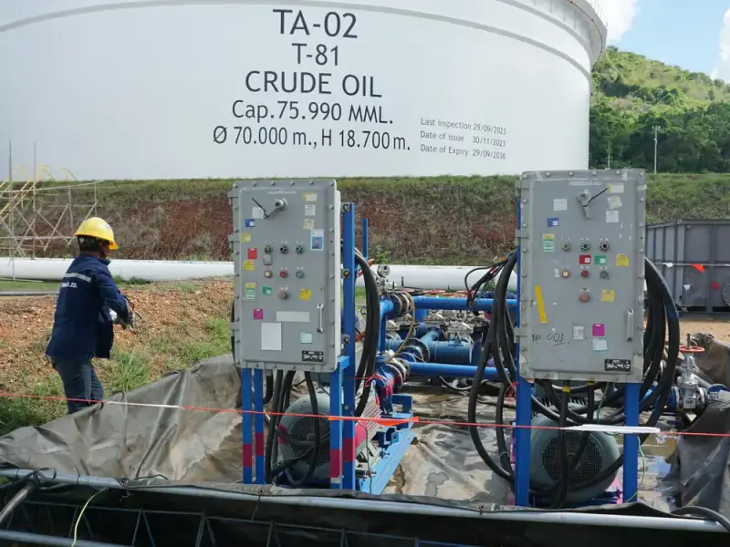 Tank Cleaning