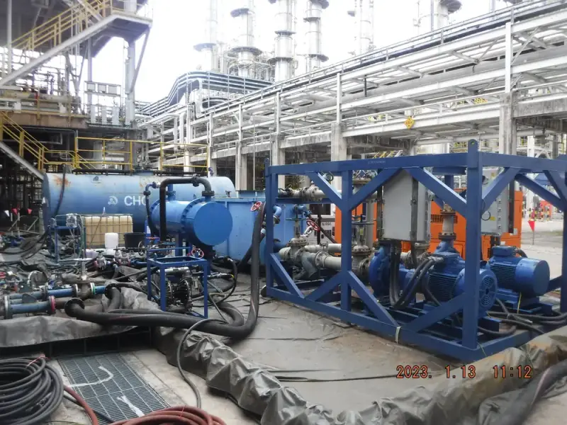 Decontamination & Degassing