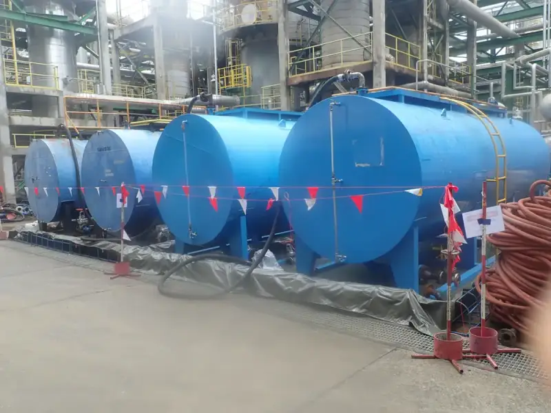 Decontamination & Degassing